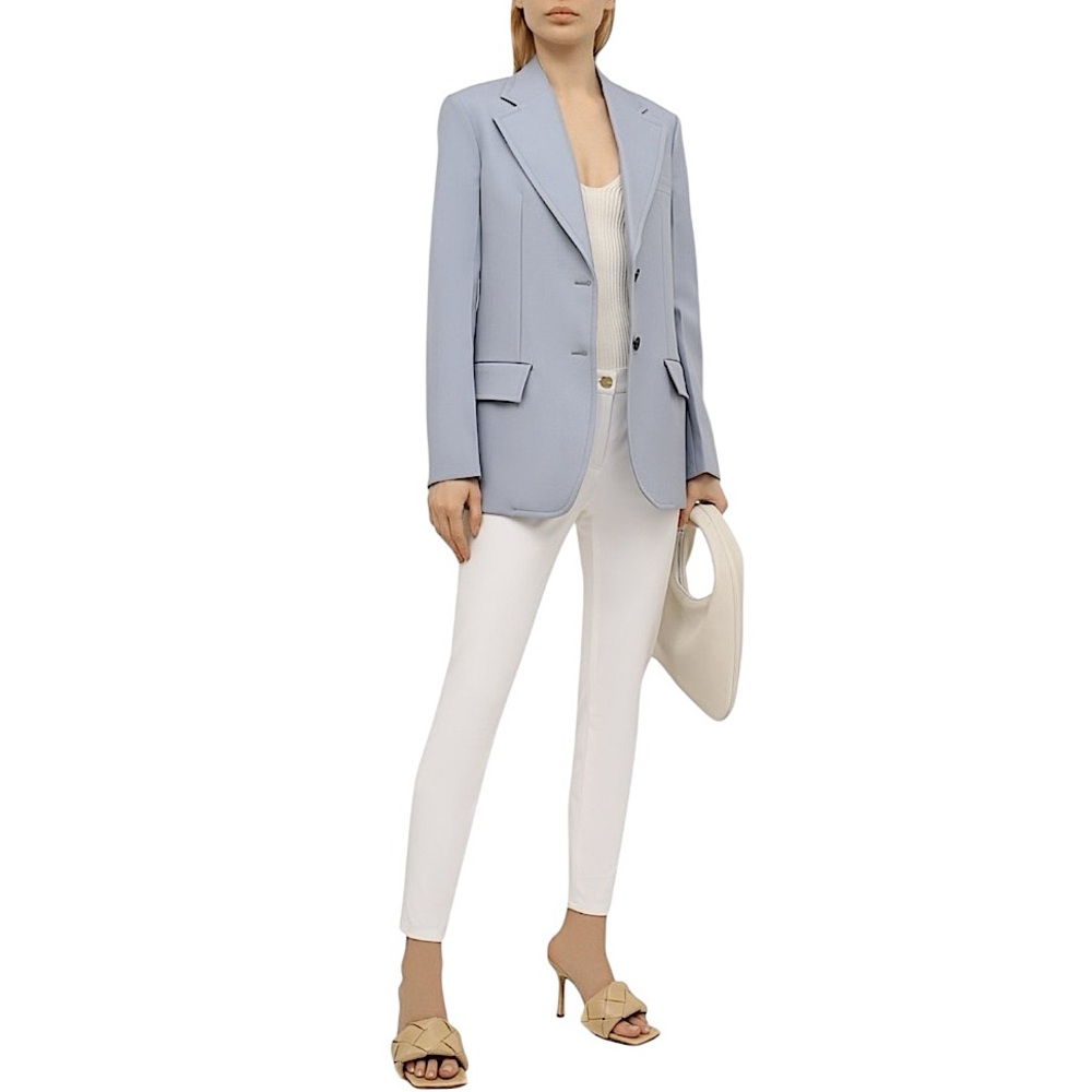 ESCADA Tygan Pants in White size 46 XXL NWT
